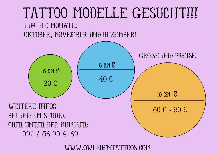 Tattoo modelle 2